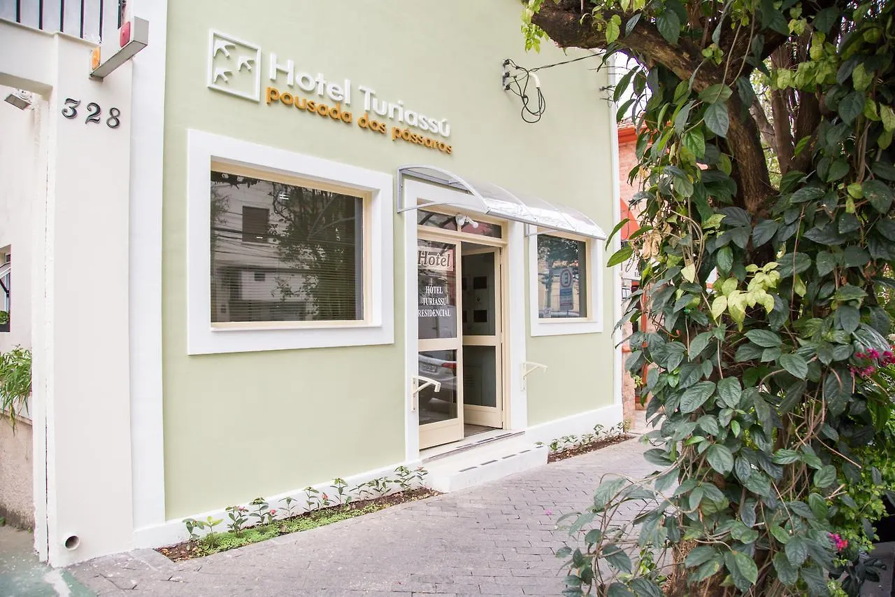 Hotel Turiassu location